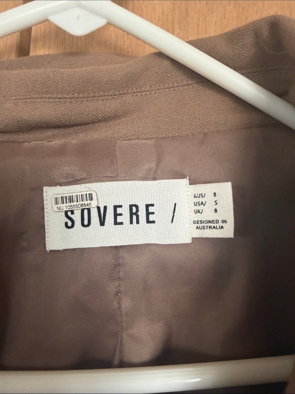 Sovere Origin Oversized Blazer - Picture 3 of 5